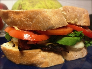 Tomato Sandwich 
